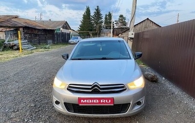 Citroen C-Elysee I рестайлинг, 2013 год, 450 000 рублей, 1 фотография