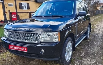 Land Rover Range Rover III, 2007 год, 1 420 000 рублей, 1 фотография