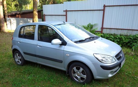Hyundai Getz I рестайлинг, 2008 год, 550 000 рублей, 1 фотография