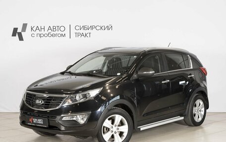 KIA Sportage III, 2013 год, 1 342 000 рублей, 1 фотография
