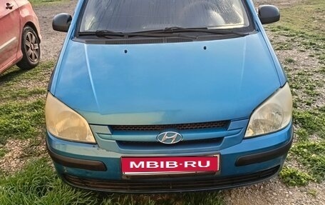 Hyundai Getz I рестайлинг, 2004 год, 350 000 рублей, 1 фотография