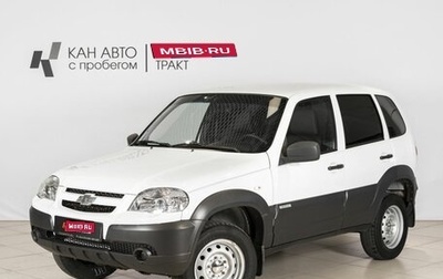 Chevrolet Niva I рестайлинг, 2018 год, 742 000 рублей, 1 фотография