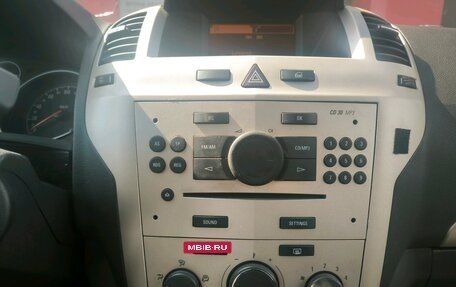 Opel Zafira B, 2008 год, 500 000 рублей, 10 фотография