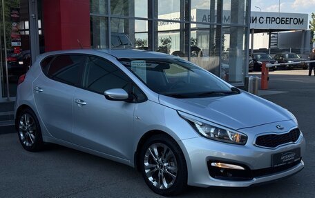 KIA cee'd III, 2016 год, 890 000 рублей, 3 фотография