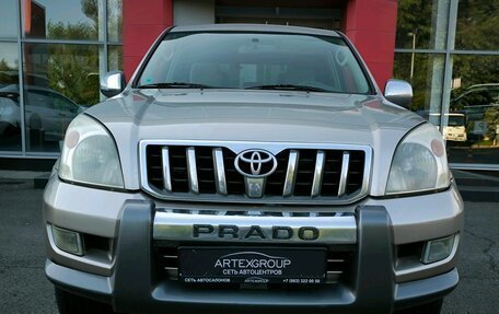 Toyota Land Cruiser Prado 120 рестайлинг, 2004 год, 1 505 000 рублей, 2 фотография