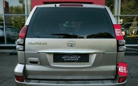 Toyota Land Cruiser Prado 120 рестайлинг, 2004 год, 1 505 000 рублей, 5 фотография
