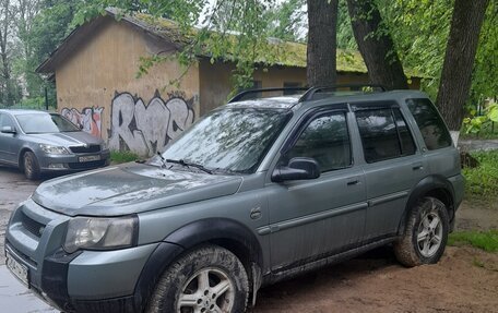 Land Rover Freelander II рестайлинг 2, 2004 год, 393 000 рублей, 2 фотография