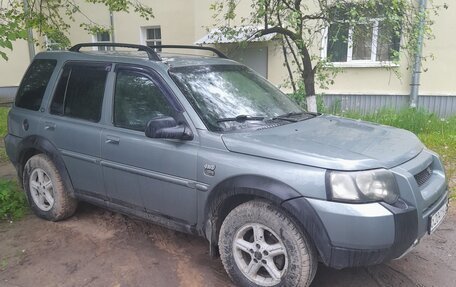 Land Rover Freelander II рестайлинг 2, 2004 год, 393 000 рублей, 3 фотография