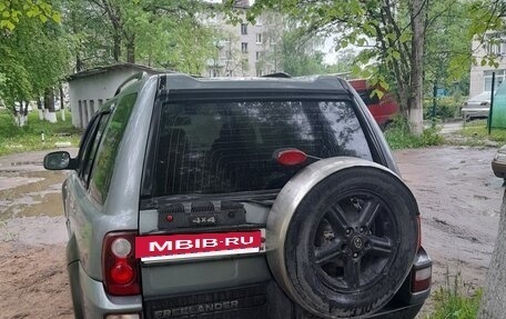 Land Rover Freelander II рестайлинг 2, 2004 год, 393 000 рублей, 6 фотография