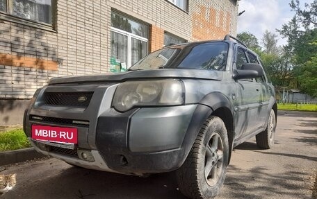 Land Rover Freelander II рестайлинг 2, 2004 год, 393 000 рублей, 8 фотография
