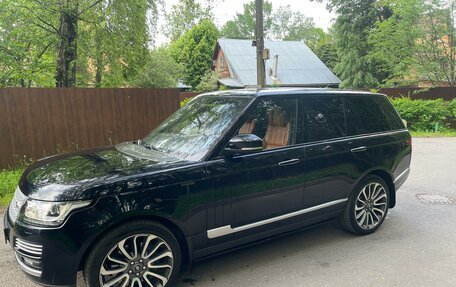 Land Rover Range Rover IV рестайлинг, 2016 год, 5 200 000 рублей, 4 фотография