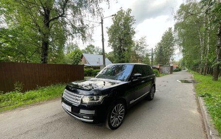 Land Rover Range Rover IV рестайлинг, 2016 год, 5 200 000 рублей, 20 фотография