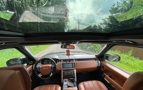 Land Rover Range Rover IV рестайлинг, 2016 год, 5 200 000 рублей, 14 фотография