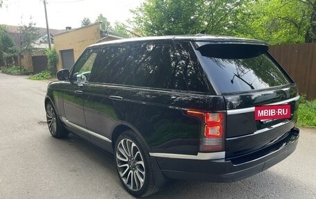 Land Rover Range Rover IV рестайлинг, 2016 год, 5 200 000 рублей, 8 фотография