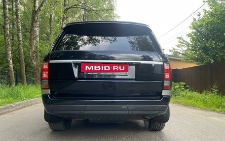 Land Rover Range Rover IV рестайлинг, 2016 год, 5 200 000 рублей, 10 фотография