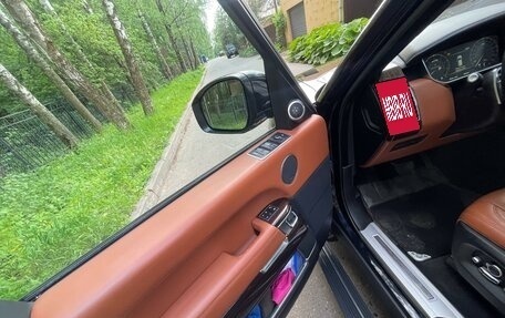 Land Rover Range Rover IV рестайлинг, 2016 год, 5 200 000 рублей, 13 фотография