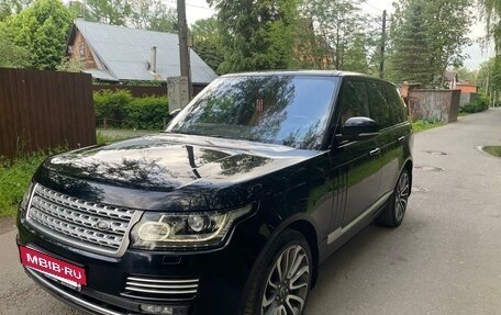 Land Rover Range Rover IV рестайлинг, 2016 год, 5 200 000 рублей, 16 фотография