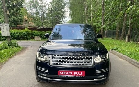 Land Rover Range Rover IV рестайлинг, 2016 год, 5 200 000 рублей, 9 фотография