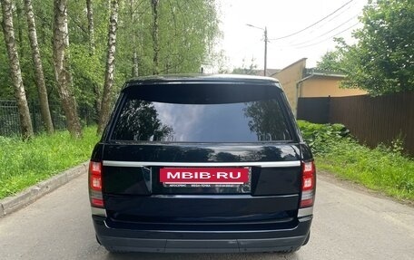 Land Rover Range Rover IV рестайлинг, 2016 год, 5 200 000 рублей, 11 фотография