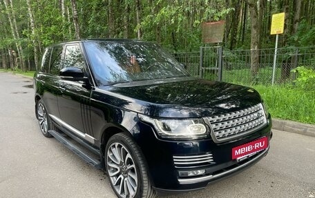 Land Rover Range Rover IV рестайлинг, 2016 год, 5 200 000 рублей, 7 фотография