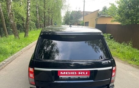 Land Rover Range Rover IV рестайлинг, 2016 год, 5 200 000 рублей, 17 фотография