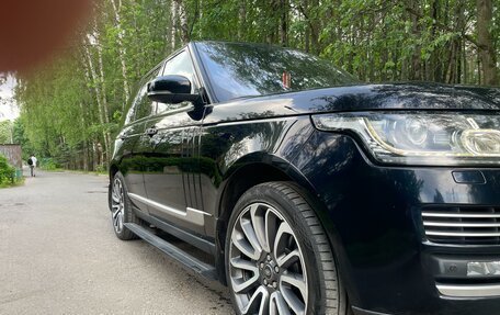 Land Rover Range Rover IV рестайлинг, 2016 год, 5 200 000 рублей, 25 фотография