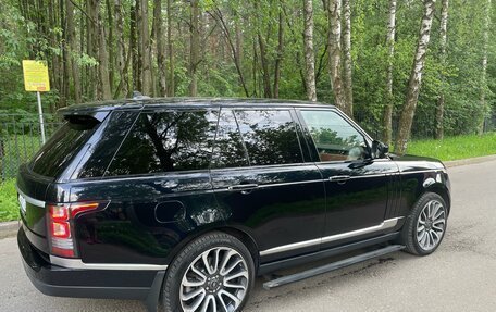 Land Rover Range Rover IV рестайлинг, 2016 год, 5 200 000 рублей, 23 фотография