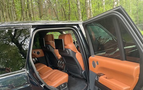 Land Rover Range Rover IV рестайлинг, 2016 год, 5 200 000 рублей, 27 фотография