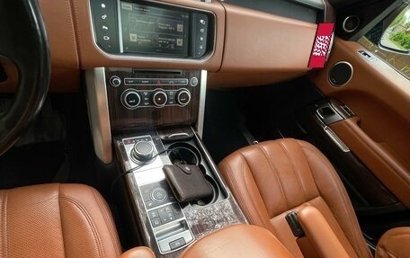 Land Rover Range Rover IV рестайлинг, 2016 год, 5 200 000 рублей, 24 фотография