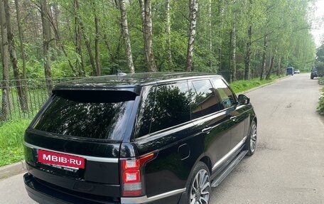 Land Rover Range Rover IV рестайлинг, 2016 год, 5 200 000 рублей, 21 фотография