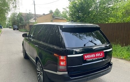 Land Rover Range Rover IV рестайлинг, 2016 год, 5 200 000 рублей, 26 фотография