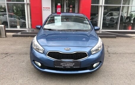 KIA cee'd III, 2013 год, 990 000 рублей, 2 фотография
