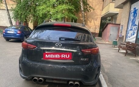 Infiniti FX II, 2012 год, 1 830 000 рублей, 3 фотография