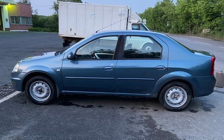 Renault Logan I, 2010 год, 350 000 рублей, 5 фотография