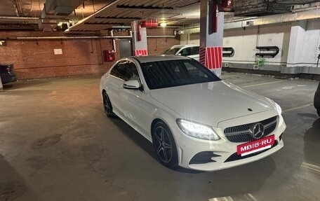 Mercedes-Benz C-Класс, 2019 год, 3 650 000 рублей, 9 фотография