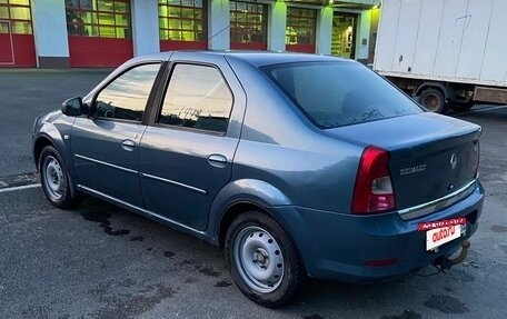 Renault Logan I, 2010 год, 350 000 рублей, 4 фотография
