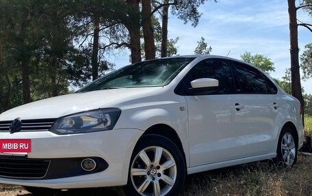Volkswagen Polo VI (EU Market), 2011 год, 745 000 рублей, 4 фотография