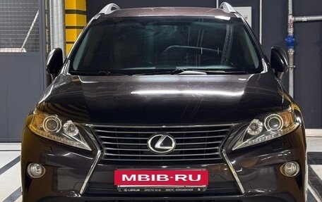 Lexus RX III, 2012 год, 3 050 000 рублей, 5 фотография