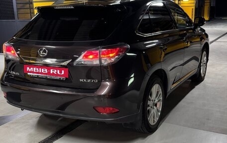 Lexus RX III, 2012 год, 3 050 000 рублей, 11 фотография
