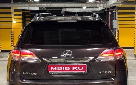 Lexus RX III, 2012 год, 3 050 000 рублей, 10 фотография