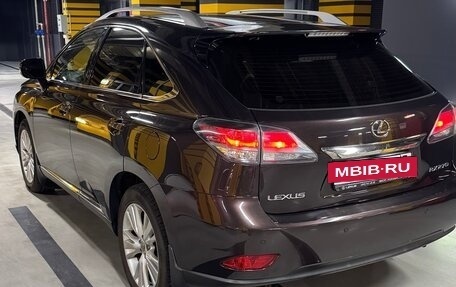 Lexus RX III, 2012 год, 3 050 000 рублей, 13 фотография