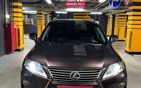 Lexus RX III, 2012 год, 3 050 000 рублей, 12 фотография