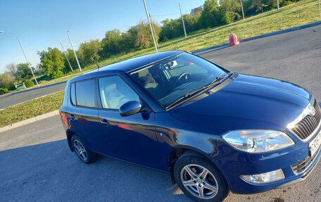 Skoda Fabia II, 2013 год, 650 000 рублей, 7 фотография