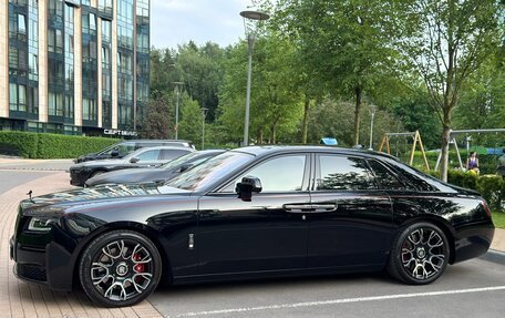 Rolls-Royce Ghost Series II рестайлинг, 2022 год, 41 500 000 рублей, 3 фотография