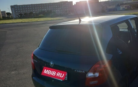 Skoda Fabia II, 2013 год, 650 000 рублей, 14 фотография