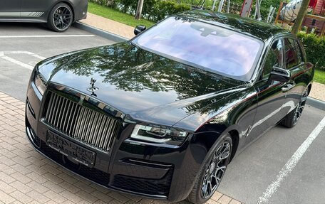 Rolls-Royce Ghost Series II рестайлинг, 2022 год, 41 500 000 рублей, 12 фотография