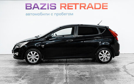 Hyundai Solaris II рестайлинг, 2014 год, 780 000 рублей, 9 фотография