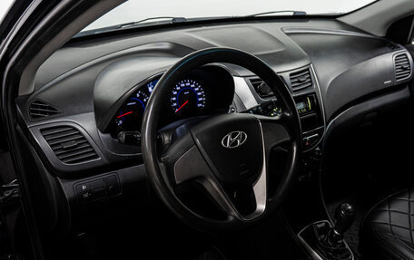 Hyundai Solaris II рестайлинг, 2014 год, 780 000 рублей, 10 фотография
