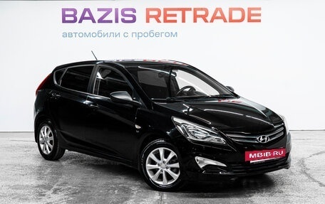 Hyundai Solaris II рестайлинг, 2014 год, 780 000 рублей, 4 фотография