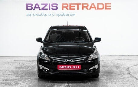 Hyundai Solaris II рестайлинг, 2014 год, 780 000 рублей, 3 фотография